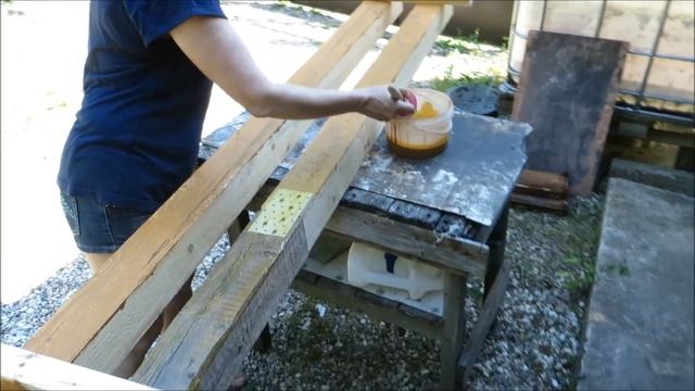 Дровник своими руками: делаем сами на даче смотреть онлайн