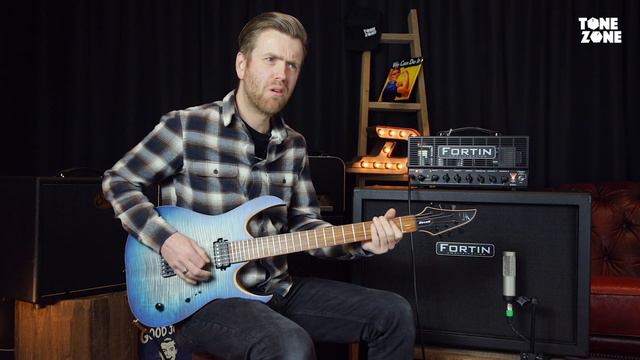 Best amp in 2020?! Fortin Sigil hands-on review | Tone Zone смотреть онлайн
