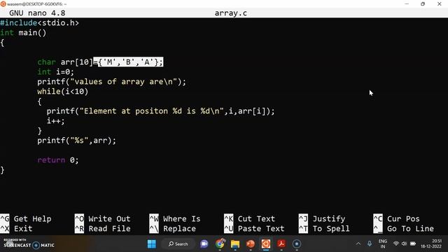 CDT 17 Arrays смотреть онлайн