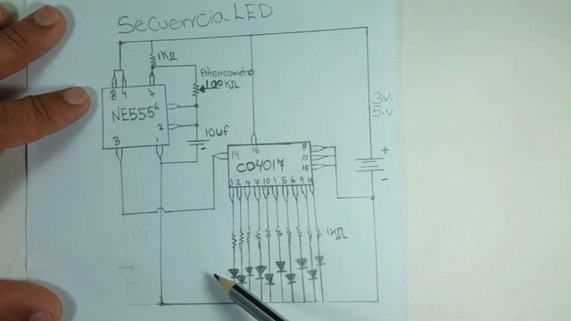 Secuencia Led смотреть онлайн