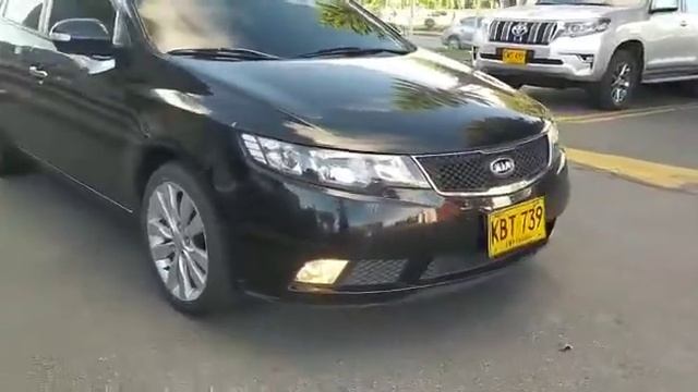 Kia Cerato Forte 1.6 MT 2AB ABS Rin 17" 2011 смотреть онлайн