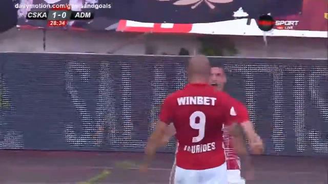 Kiril Despodov Goal HD - CSKA Sofia 1-0 Admira 26.07.2018 Full Replay HD смотреть онлайн