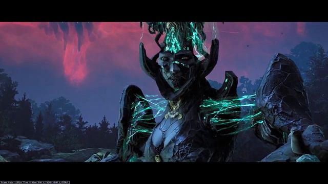 Warframe All Sentient Lotus Cutscenes смотреть онлайн