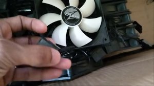 COOLING FAN CPU FAN ZALMAN 12 CM MOLEX