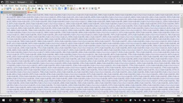 Extract Frequency Response Graph Data from Rtings.com