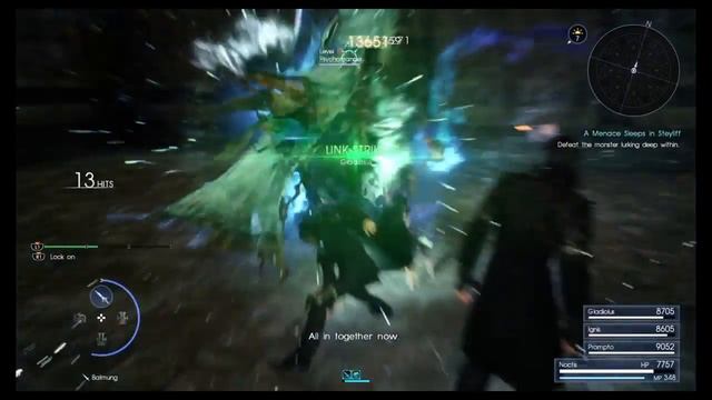 FINAL FANTASY XV: Psychomancer Quick kill смотреть онлайн