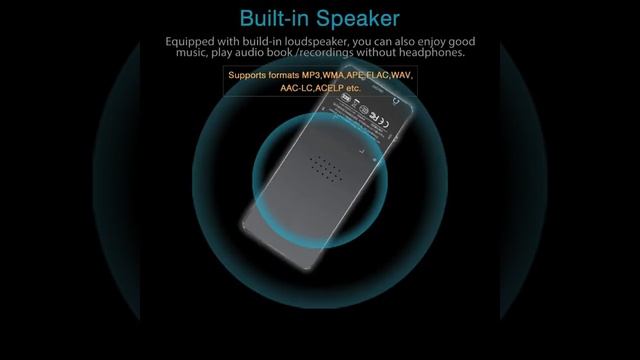 REDANT Metal Mini Portable HiFi MP3 Player