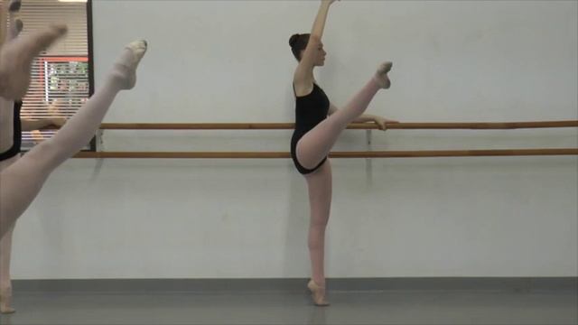 Rond de jambe combination смотреть онлайн