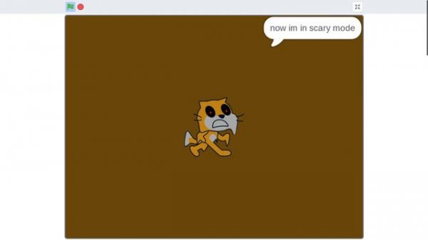 Scratch Cat ERROR.EXE