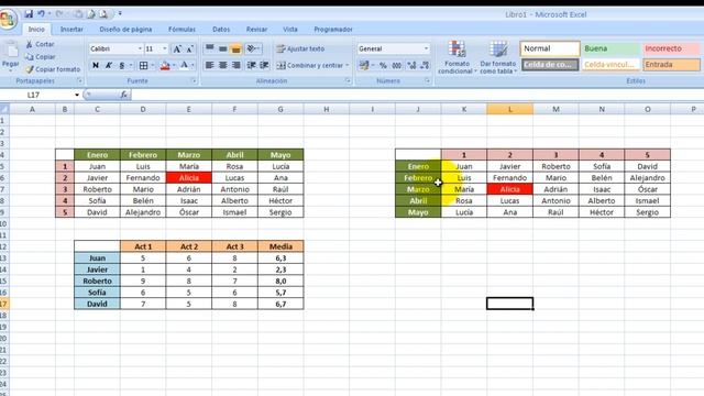 Tutorial Excel (Cap. 23) Cambiar Filas por Columnas y Viceversa смотреть онлайн