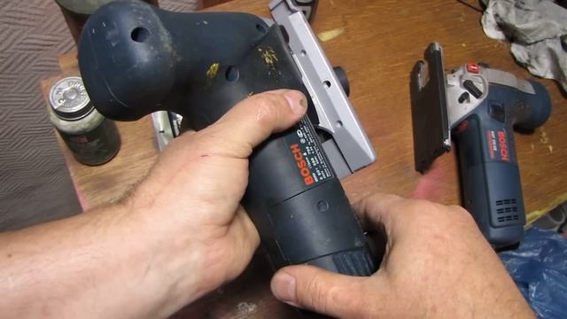 Лобзик BOSCH GST 100 CE Разбор. смотреть онлайн