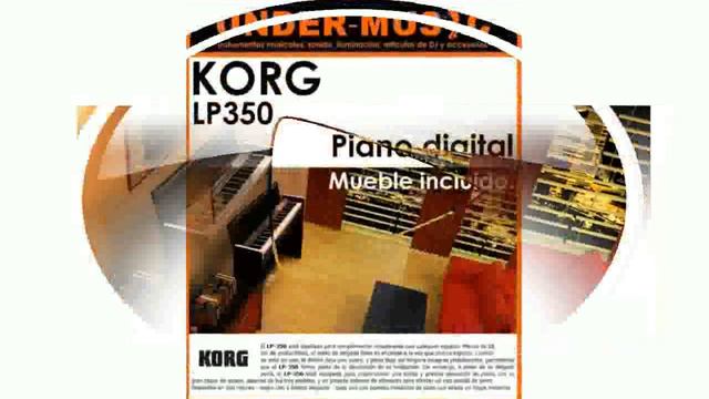 Korg LP350 Lifestyle Digital Piano смотреть онлайн