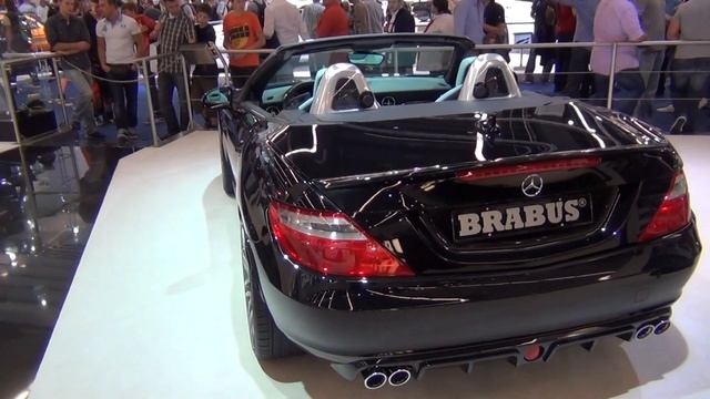 Mercedes Benz SLK Brabus