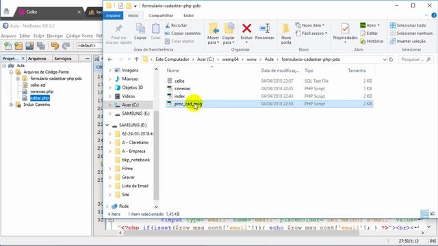 PHPOO #5 - Como criar formulário para editar registros com PHP e PDO no banco de dados смотреть онлайн