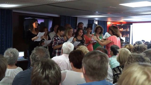 Турки поют Очи черные смотреть онлайн