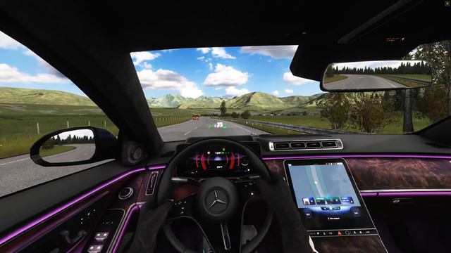 Assetto Corsa - Mercedes-Benz S-Class S500 (W223) 2021 ? смотреть онлайн