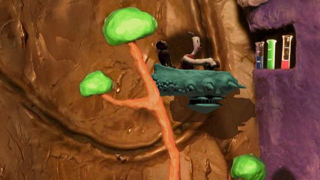 The Neverhood (Дядюшка Рисёч НЕВЕРьвХУДо) Прохождение Без Комментариев - Часть 2