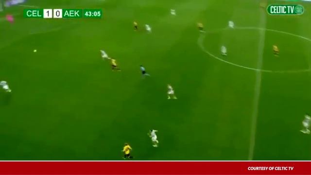 Celtic vs AEK Athens FC 1-1 - All Goals - Champions League Qualification 08/08/2018 смотреть онлайн