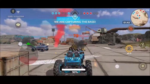 Crossout Mobile Gameplay (w/Commentary) смотреть онлайн