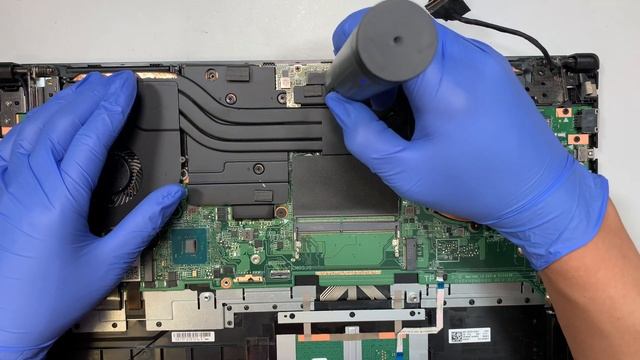 Asus GL703GE Gaming Laptop Tear Down Disassemble смотреть онлайн