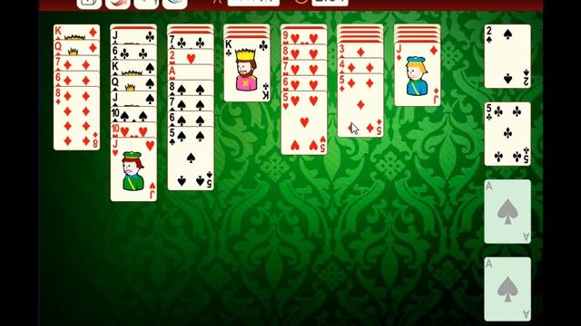 Пасьянс АЛЯСКА, как играть онлайн на Z-Game.XYZ смотреть онлайн