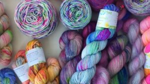 Пряжа секционного окрашивания - как ложатся цвета, что такое пасма