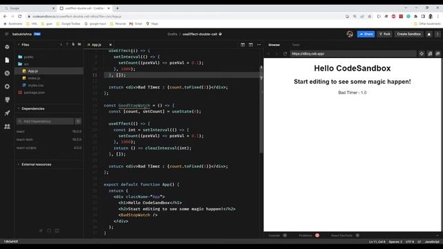 Double call of UseEffect is a Mistake or Awesome | Learn in Hindi смотреть онлайн
