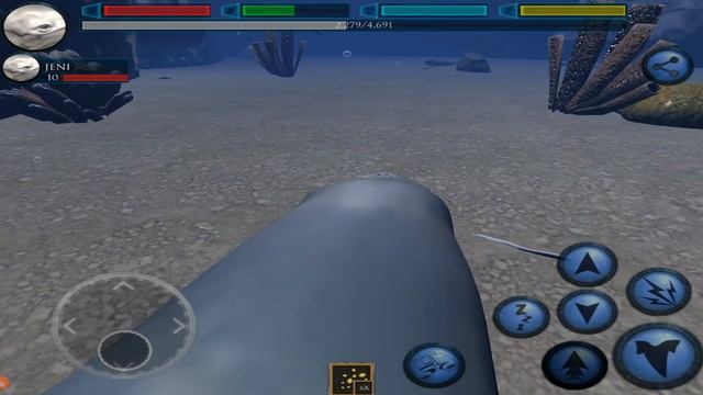 ???Ultimate Ocean Simulator- "Blue Whale Simulator"-Part 17 -By Gluten Free Games-IOS/Android смотреть онлайн