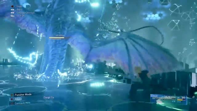 FINAL FANTASY VII REMAKE Leviathan Summon Fight Cloud Solo Battle смотреть онлайн