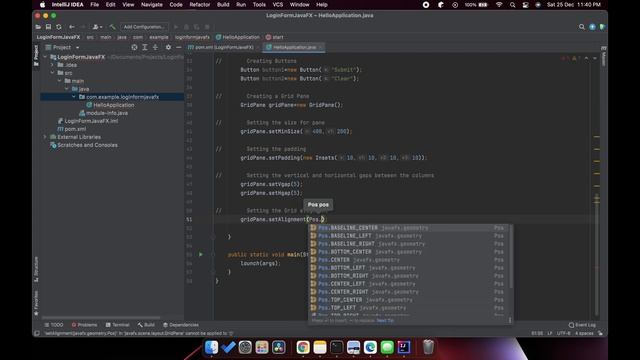 Login Form using JavaFx | Intellij | JavaFx Login | Desktop Application смотреть онлайн