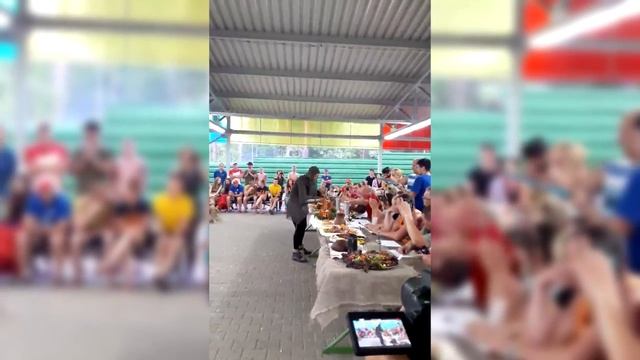 Турслет Шихов 2016. ByCord "Представление блюда" смотреть онлайн