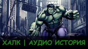 Халк | Появление зелёного героя | Аудио сказка