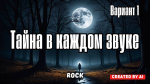 Тайна в каждом звуке (вариант 1) (Авторская песня) - Rock