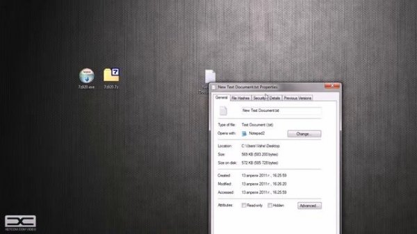 Обзор программы 7zip