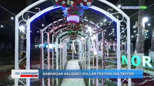 NAMANGAN XALQARO GULLAR FESTIVALIGA TAYYOR 2023 WELCOME TO NAMANGAN