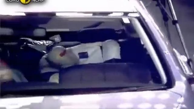 Краш тест Mazda 6 2009 (E-NCAP) смотреть онлайн