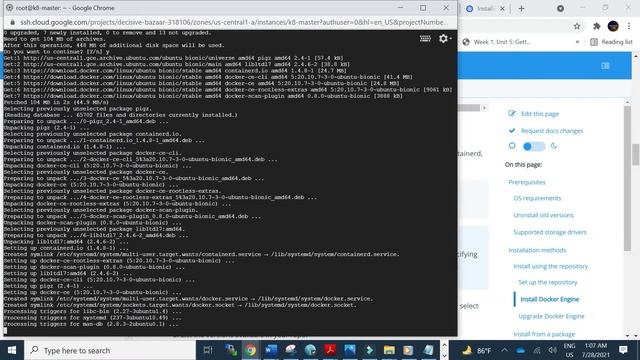 Kubernetes Cluster Setup in GCP смотреть онлайн