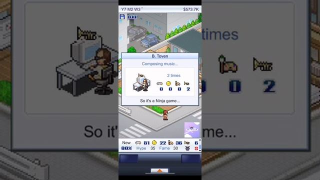 Game Dev Story+ Best mobile game best tycoon game delepoments amazing!!! Gameplay Walkthrough iOS смотреть онлайн
