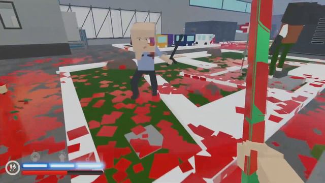 Paint the town Red. Пользовательские уровни 257. Убойный гольф. смотреть онлайн