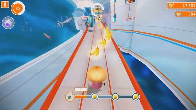 Гадкий Я: Minion Rush, прохождение игры, Часть 4 смотреть онлайн