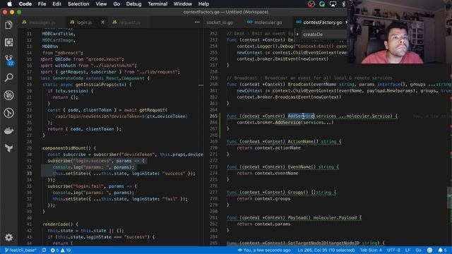 Live Coding - Moleculer Go - WhatsApp Chat App Example - #Golang смотреть онлайн