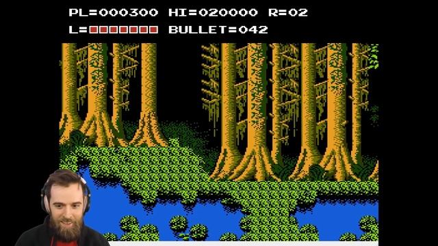 The Adventures Of Bayou Billy (NES) - Extraordinarily Hard Games [#16]