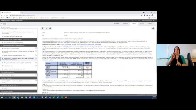 June 17, 2021 BOE Meeting смотреть онлайн