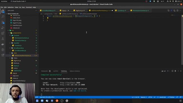Online React darslari: 5-dars смотреть онлайн