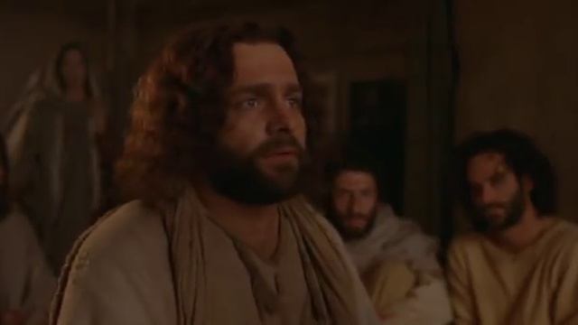 Омовение ног ученикам. Фрагмент Евангелие от Иоанна. смотреть онлайн