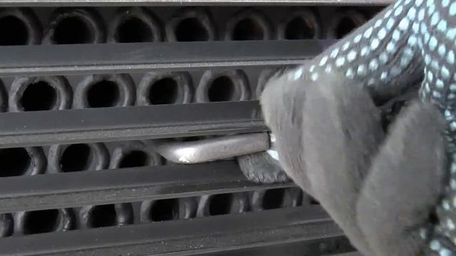 Очистка пеллетного камина TERMAL-10 VENT