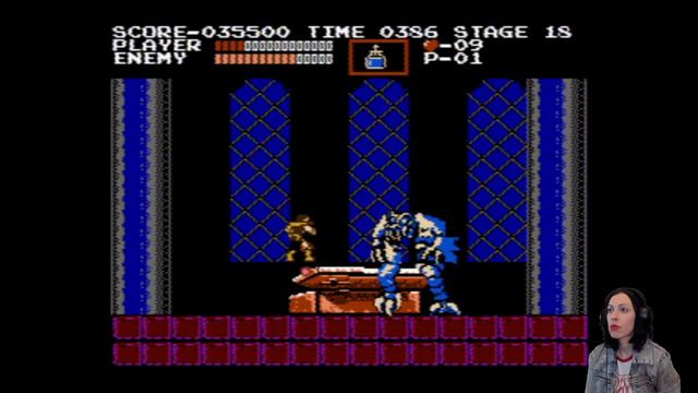 CASTLEVANIA NES - COUNT DRACULA FINAL BOSS