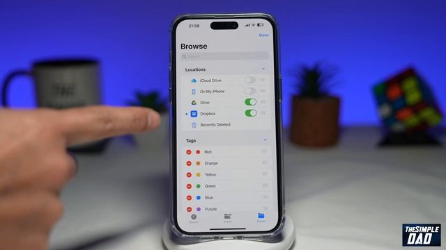 How to Hide and Show Storage Location on iPhone Files App (2023) смотреть онлайн