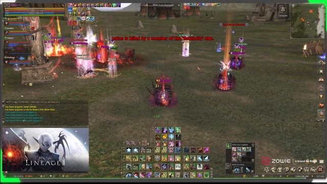 iOnlyForYou - LINEAGE 2 - CURSED SWORDS #32 Lineage2 EU Official Server Core смотреть онлайн