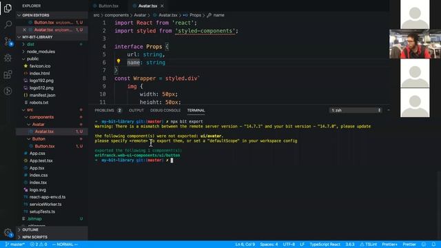 Atomic design with bit.dev by Erifranck Nuñez смотреть онлайн